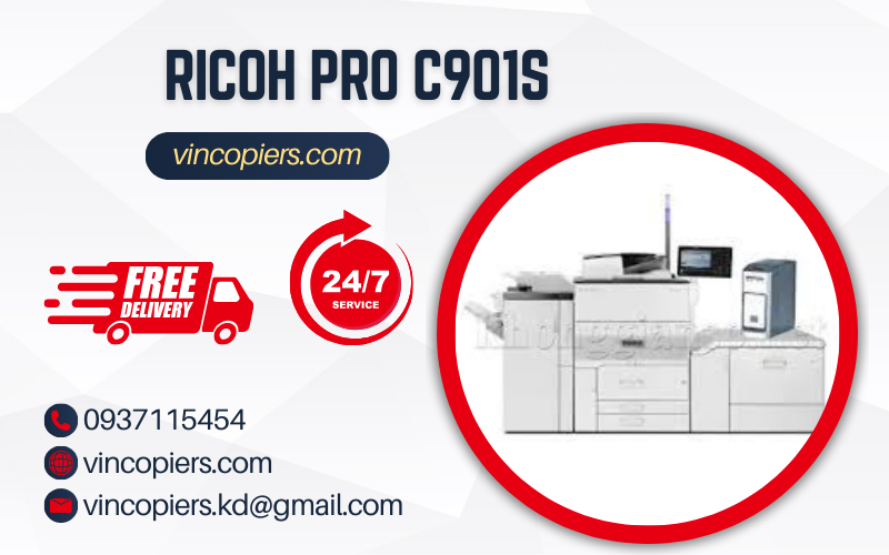 Máy in công nghiệp Ricoh PRO C901S