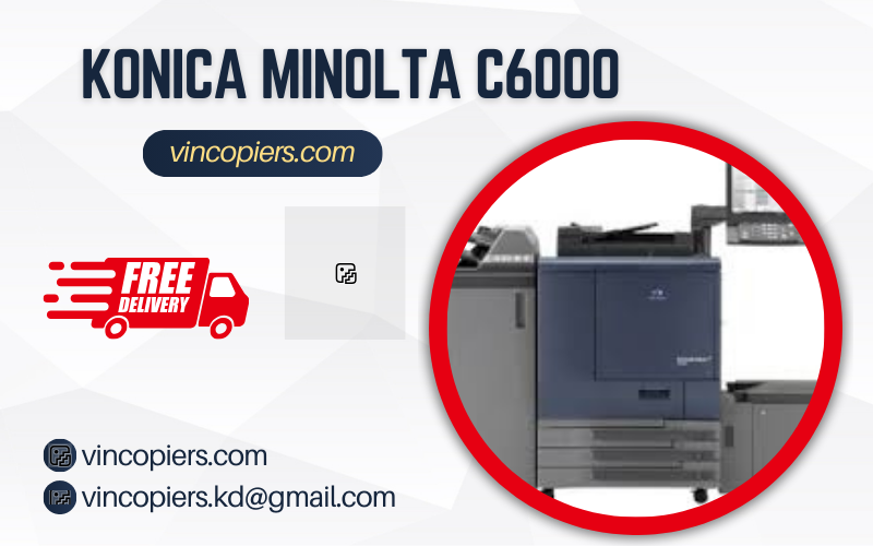 Konica Minolta C6000 
