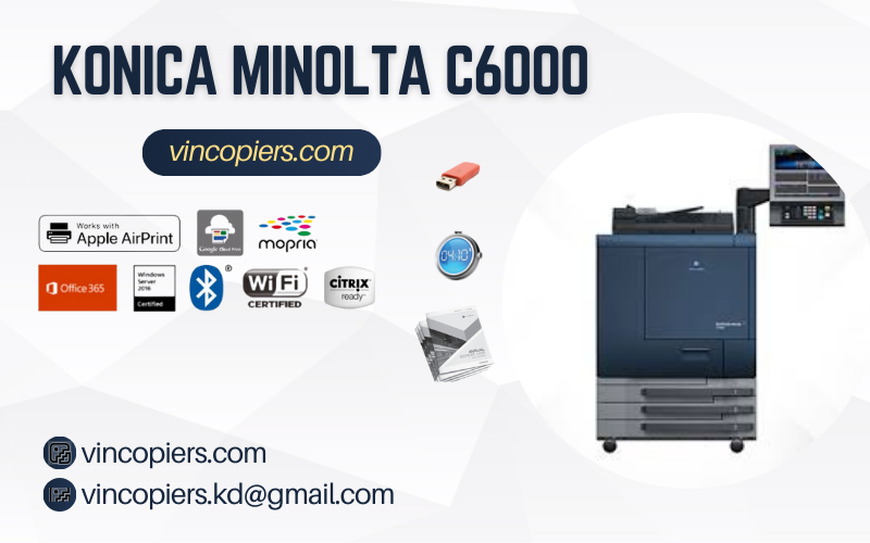 Konica Minolta C6000 