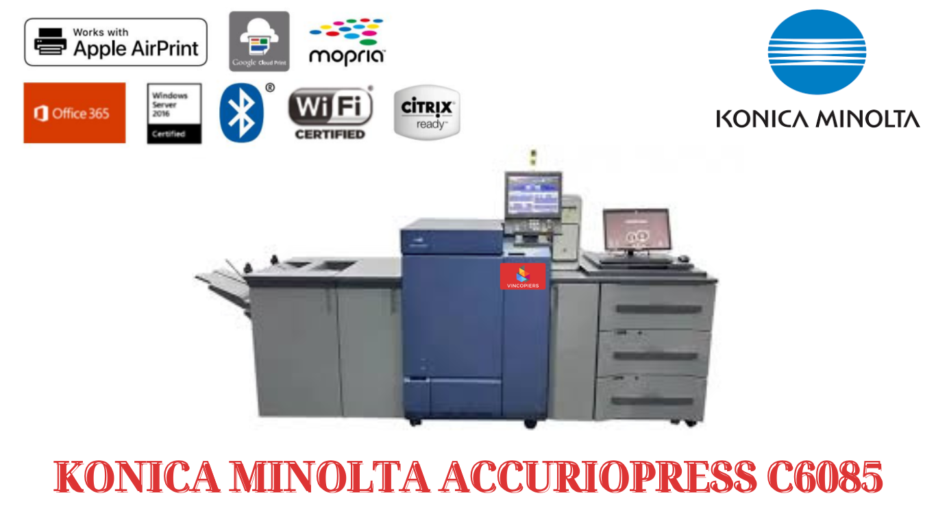 Konica Minolta AccurioPress C6085